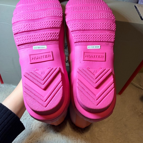 New Hunter Rain boots - Picture 7 of 8